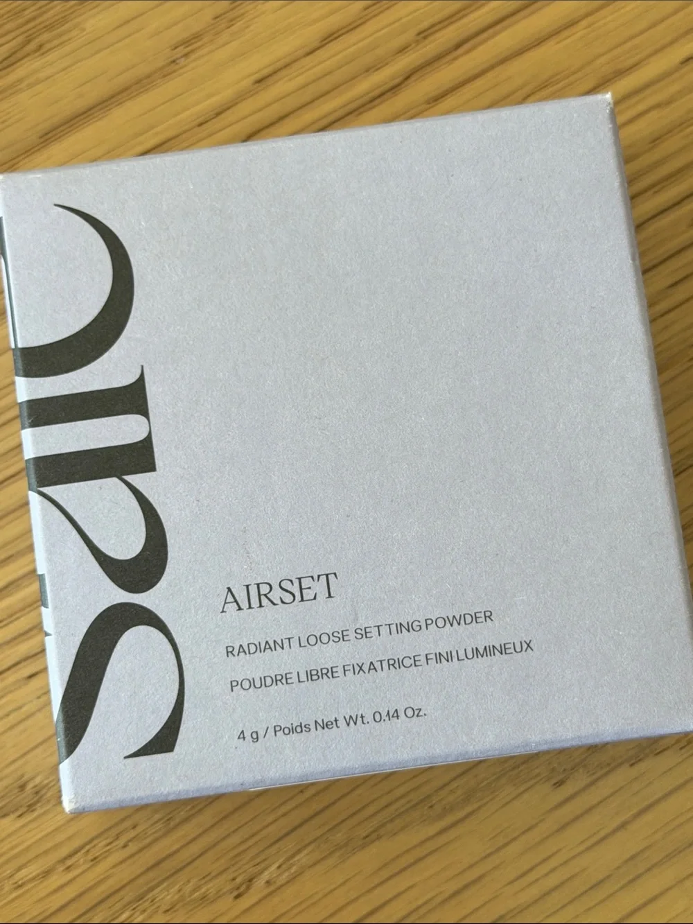 Saie Airset Radiant Loose Setting Powder - Silver